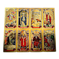 Pikkukuva 4 / 4: Paper Manual Luxury Gold Foil Tarot - Pronssipinnoitettu PVC:n vedenkestävä ja kulutusta kestävä One Size