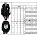 Miniatyrbilde 4 av 4: Attack On Titan Anime Trykt Full Zip Hoodie Menn Kvinner Cosplay Hettegenser Jakke Frakk M