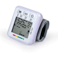 Miniatyrbillede 4 af 4: Blodtryksmåler, med justerbart armbånd og lcd-skærm