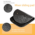 Miniatyrbild 4 av 5: Mixer Mover för Kitchenaid Stand Mixer, 5-pack Mixer Slider Mat och Sladd Organizer