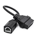 Pikkukuva 4 / 5: Obd2 Kaapeli Honda 3pin Obd1 Adapter Obd2 Obdii Honda 3 Pin To 16 Pin liitin Yhteensopiva Di