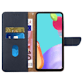 Pikkukuva 2 / 5: For Motorola Moto G84 5g sormenjälkivapaa nahanpuhelin suojakotelo lompakkokotelo Blue