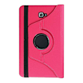 Pikkukuva 1 / 5: 360 pyörivä jalusta tabletin cover Samsung Galaxy Tab A6 A 10.1 T580 T510 A8 10.5 X200 T590 E T560 S6 Lite P610 A7 T500 case rose red A6 10.1 T580 T585