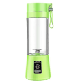 Pikkukuva 2 / 5: 400 ml kannettava USB sähköinen hedelmämehupuristin Smoothie Maker Blender Shaker Pullo