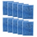 Miniatyrbillede 1 af 5: 10 stk. akvariefilterpatroner til EZ-Change 2 akvariefilterudskiftning blue