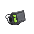 Pikkukuva 4 / 5: 24v-60v LCD-näyttö P3c värinäyttömittari Sähköinen polkupyörämittari sopii sähköskootteriin (5- As Shown
