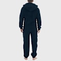 Miniatyrbillede 3 af 4: Mænds En-delt Flanel Pyjamas Fuzzy Fleece Flanel Onesies Nattøj Letvægts Plus Størrelse Varmt Vinter Jumpsuit Pjs11 Grey S