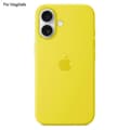 För iPhone 16-skal kompatibelt med MagSafe flytande silikon baksida och induktionspopover-design_bs8z Yellow