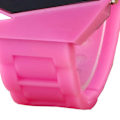 Miniatyrbillede 3 af 4: Digitalt Airplane Watch Multifunktionelt Unisex Farverigt Led Airplane Watch til kvinder og mænd Pink