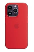 Silikonfodral till iPhone 14 Pro Red