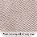 Miniatyrbilde 3 av 5: yyhh Oppvaskmatte i mikrofiber, superabsorberende, mikrofiber oppvaskmatte beige