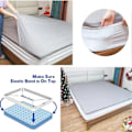Miniatyrbilde 5 av 5: Sengesett Holder Elastisk Sklisikker Tidssparende Fullt Innelukket Design Ark Fiksering 360 Grader Omgirrende Ark Festes Deksel Soverom Forsyning KAESI