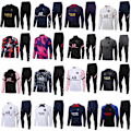 Miniatyrbilde 3 av 3: Paris, Atletico Madrid, Inter Milan, Liverpool, Marseille Brasil Langermet Drak, Voksen og Barn Treningsdress, Fotballdraktsett 19 XL