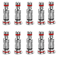 Miniatyrbild 1 av 5: 10 st ersättnings-coil-kit för Caliburn Ca G Pod / Prime Vaper 1,0 ohm Mesh Coil Tank #yogu