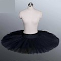 Miniatyrbilde 3 av 5: Profesjonell Platter Tutu Svart Hvit Rød Ballett Dansekostyme For Kvinner Tutu Ballett Voksen Ballett Danseskjørt Med Undertøy Pink XXL