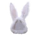 Miniatyrbillede 1 af 5: Sinknap Cute Poop Salt Fisk Form Blød Varm Øreklap Hat Beanie Cap Fest Foto rekvisitter Rabbit