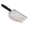 201 Rostfritt Stål Kattsandsspade Hållbart Spadverktyg Monterat Sandsspadverktyg 2,8 x 2,8 mm