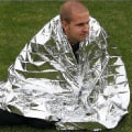 Miniatyrbillede 1 af 2: 3 stk. Nødtæppe Overlevelsesudstyr Folie Mylar Termiske Tæpper Stor Dobbeltsidet Flugt