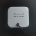 Miniatyrbilde 4 av 5: Stitch Led digital vekkerklokke - Mini størrelse, 8 cm, 3 tommer, 7 farger endre, temperatur, perfekt for barnerom(14)