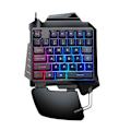 Pikkukuva 4 / 5: Ohjain Pubg Gaming Keyboard Mouse Converter Kit Bluetooth 5.0 Mobile Controller Iosille ja