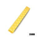 Miniatyrbild 1 av 5: Värmekrympspö för fiskespön Värmekrympslang omslagsslang, halkfri, vattentät Yellow 28mm In Diameter