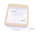 Miniatyrbild 4 av 5: Dörrklocka Vattentätt Skydd Transparent Regnskydd Vattentätt Regnskydd Box Utomhus Lämplig Knapp Vattentätt Skydd Transparent
