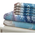 Miniatyrbild 5 av 5: Frozen 3D-tryckt Täcke Set Sängkläder Quilt Sängöverdrag Med Blixtlås 3-delad Set Mjuk Lätt Att Sköta För Unga Och Barn Vuxna Single135x200cm