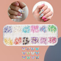 Miniatyrbild 3 av 3: Nagelkonst Strass Set Glittriga Sommar DIY Nagelkonst Fjärils Nageldekaler Fjärils Nagelkonst Berlocker För Hem Nagelkonst Big butterfly box size 13cmx5.5cm