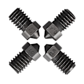 Pikkukuva 3 / 5: Karkaistu terässuuttimille V6 suutin 1,75 mm V6 Hotend Aero Extruder Prusa I3 Mk3 3d Printer 0.6