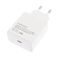 Miniatyrbild 2 av 2: Samsung EP-TA865 Snabbladdare med USB-C Anslutning 65W - Vit Bulk