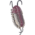 Miniatyrbillede 3 af 5: Trilobit Model, Fortidsdyr Figur Fødselsdagsgave, Simulation til Familiefest