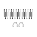 Miniatyrbilde 1 av 5: 25 stk tusjpennspisser/spisser For Remarkable 2, Maker Pen Refill Replacement Stylus Nib Tilbehør Fo