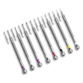Pikkukuva 1 / 5: 8 kpl set Mini Precision -ruuvimeisselisarja 0,6-1,6 mm Watch Electronics Repa Silver