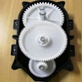 Miniatyrbillede 2 af 5: 3 stk. Husholdningskødmaskine Plastgear Udskiftning S/m/l Gear til Husholdningskødmaskine Reparation