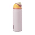 Owala Freesip 24OZ/32OZ Isolerad Vattenflaska i Rostfritt Stål med Låsbart Lock Present B 32oz