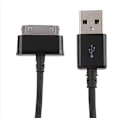 Miniatyrbilde 1 av 2: USB-datakabellader for Samsung Galaxy Tab 2 10.1 P5100 P7500-nettbrett 3Pcs