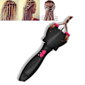 Miniatyrbillede 1 af 5: Elektrisk Hårfletter, Automatisk Hurtig Twist Twister Hårflettemaskine, Smart DIY Magic Hårstyling Værktøj Ruller Hårfletter Værktøj Julegave