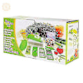 Pikkukuva 2 / 2: Nicer Dicer Plus - Vihannessilppuri Hedelmille Ja Vihanneksille