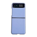 Miniatyrbild 1 av 4: Phone case i lädertextur till Motorola Razr 40 Blue