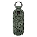 Miniatyrbild 1 av 5: Läder U Disk Fodral Nyckelring Hållare USB Flash Drive Förvaringsväska Pendrive Skyddande Omslag Minnessticka Fodral Dark Green