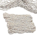 Miniatyrbillede 1 af 5: Engrospris-hamp reb net børnesikkerhedsnet dekorativt net fiskenet dekoration klatrenet hamp reb sikkerhedsnet vægdekoration Beige