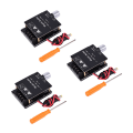 Pikkukuva 1 / 5: 3x -1002l Mini Bluetooth 5.0 Dc 5-24v langaton ääni digitaalinen power stereokortti 100wx2 black