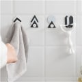 Miniatyrbilde 4 av 5: Nordic Style Creative Hook Coat Hat Håndkle Nøkkelstativ Klesstativ Rustfritt stål Multifunksjonell Veggfeste Home Decor (Farge: C)