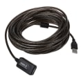 Miniatyrbilde 1 av 5: 10m Usb 2.0 Extension Active/ Repeater 480 Active Usb Extension Kabel