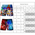 Pikkukuva 3 / 3: Poikien 3D Sonic the Hedgehog uimahousut kesäranta shortsit lahja C C 130cm