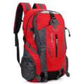Large Waterproof Backpack 40L Bag Camping Hiking Outdoor Travel Backpack