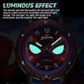 Pikkukuva 3 / 5: Lasten Spiderman Watch Rannekello Analogiset Kellot Lahjat Blue Red