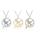 Pikkukuva 1 / 4: Nälkäpelit Mockingjay Kaulakoru 3kpl