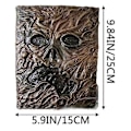 Miniatyrbillede 3 af 5: Necronomicon Død Bog Prop Bog Dekoration Ornament Bog