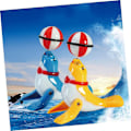 Miniatyrbild 3 av 5: 4 st Uppdragning Leksaker Säl Uppdragning Leksaker Uppdragning Modell Urverk Modell Uppdragning Gå Leksak